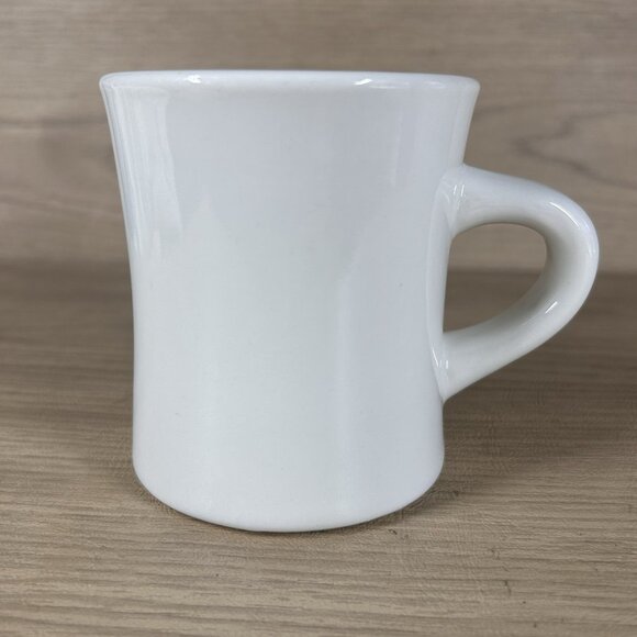 Buffalo China Coffee Cup Mug USA Heavy Restaurant Ware Backstamped - Picture 1 of 6